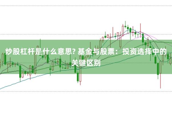 炒股杠杆是什么意思? 基金与股票：投资选择中的关键区别