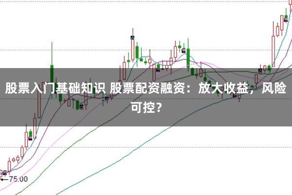 股票入门基础知识 股票配资融资：放大收益，风险可控？