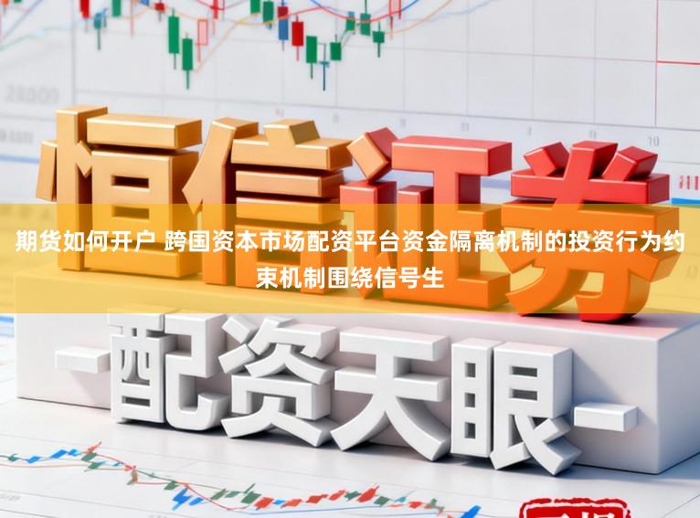 期货如何开户 跨国资本市场配资平台资金隔离机制的投资行为约束机制围绕信号生
