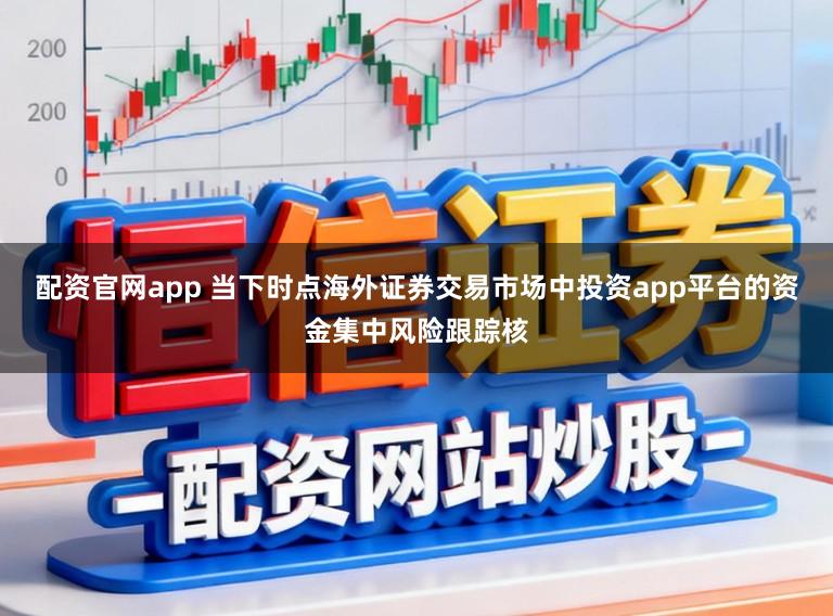 配资官网app 当下时点海外证券交易市场中投资app平台的资金集中风险跟踪核