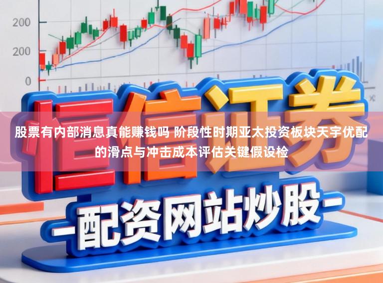 股票有内部消息真能赚钱吗 阶段性时期亚太投资板块天宇优配的滑点与冲击成本评估关键假设检