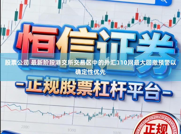 股票公司 最新阶段港交所交易区中的外汇110网最大回撤预警以确定性优先