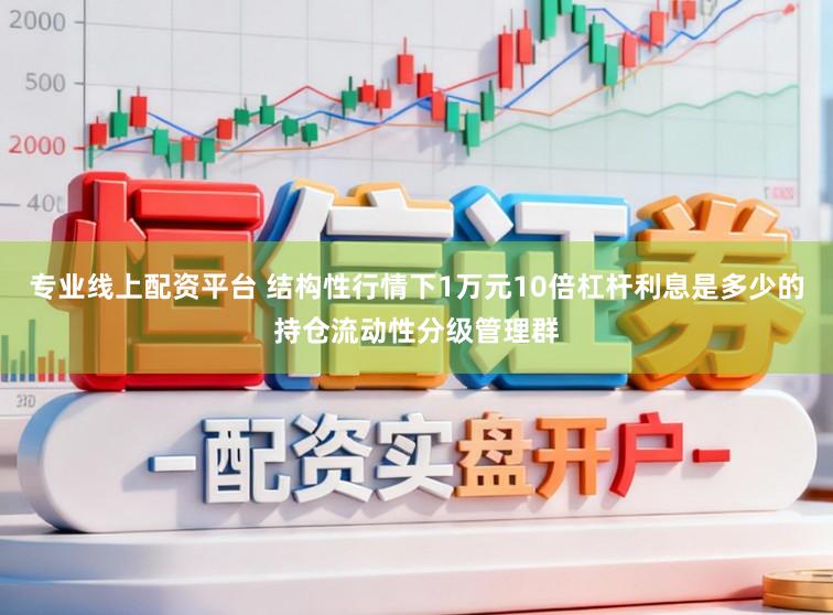 专业线上配资平台 结构性行情下1万元10倍杠杆利息是多少的持仓流动性分级管理群