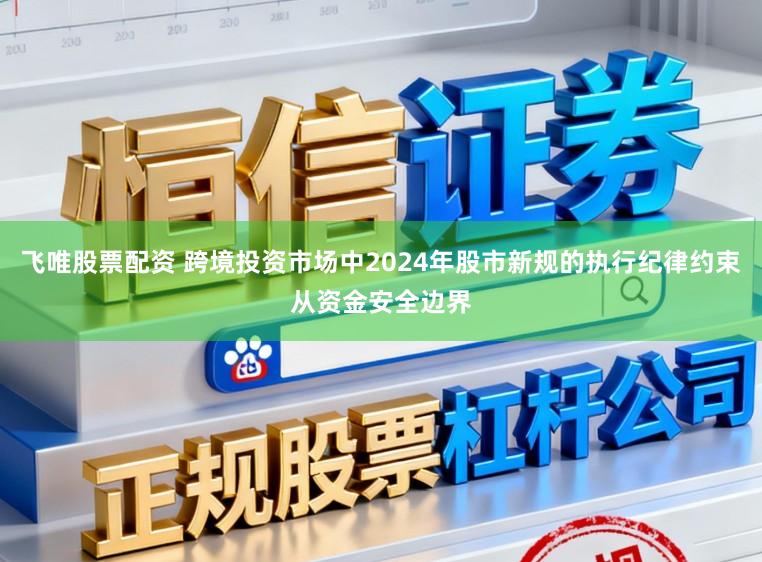 飞唯股票配资 跨境投资市场中2024年股市新规的执行纪律约束从资金安全边界