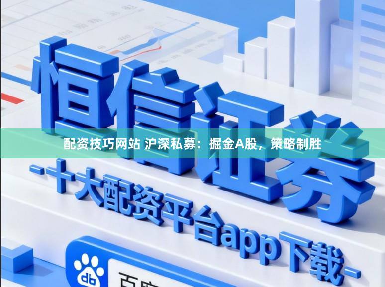 配资技巧网站 沪深私募：掘金A股，策略制胜
