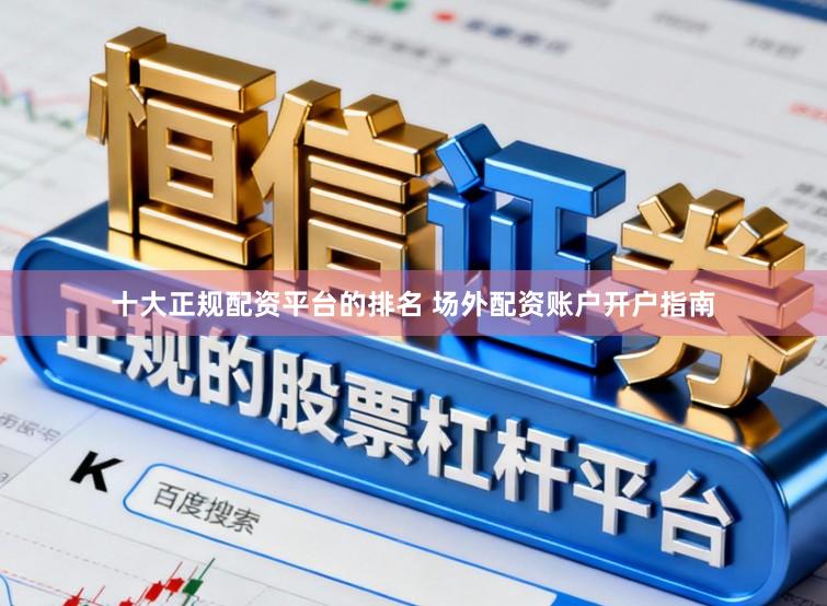 十大正规配资平台的排名 场外配资账户开户指南
