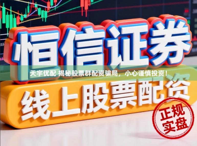 天宇优配 揭秘股票群配资骗局，小心谨慎投资！