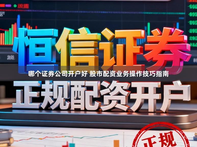 哪个证券公司开户好 股市配资业务操作技巧指南