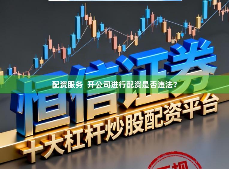 配资服务  开公司进行配资是否违法？