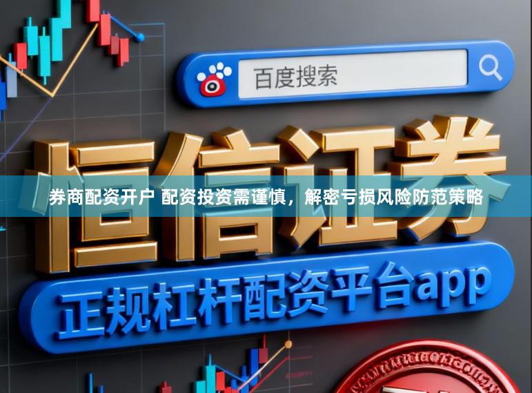 券商配资开户 配资投资需谨慎，解密亏损风险防范策略