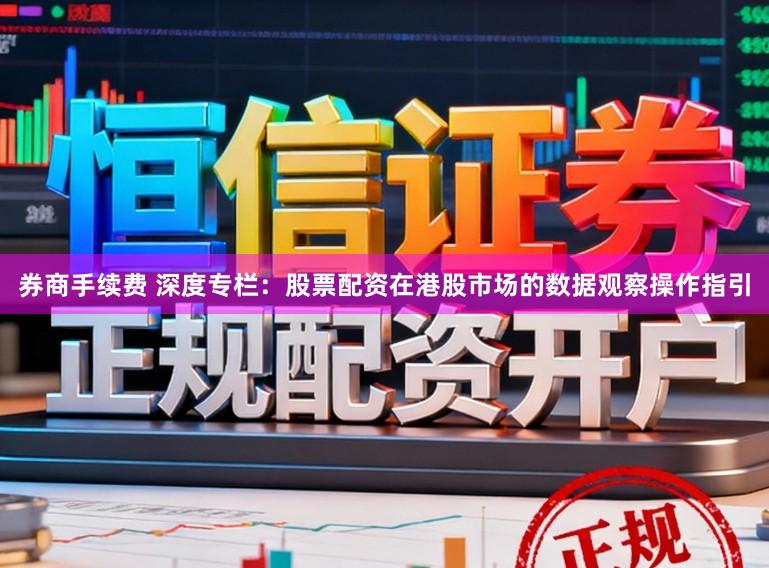 券商手续费 深度专栏：股票配资在港股市场的数据观察操作指引