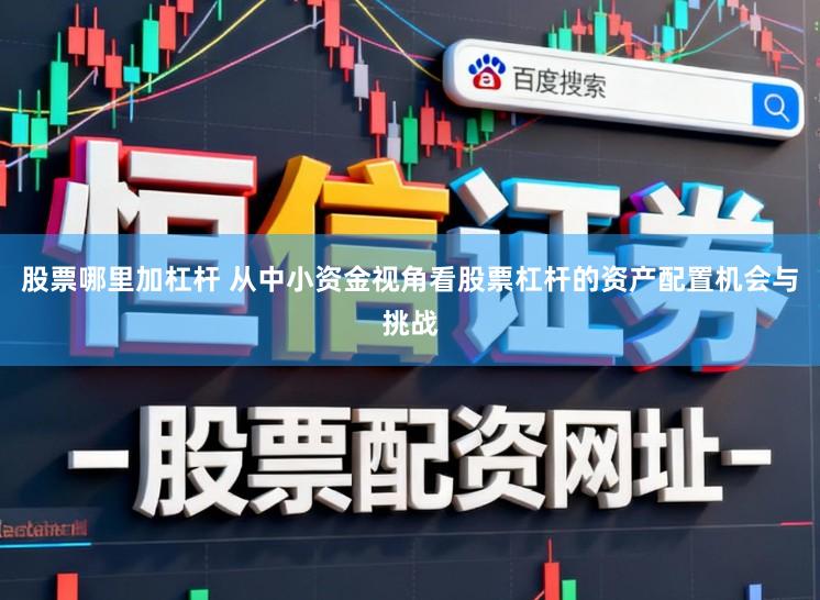 股票哪里加杠杆 从中小资金视角看股票杠杆的资产配置机会与挑战