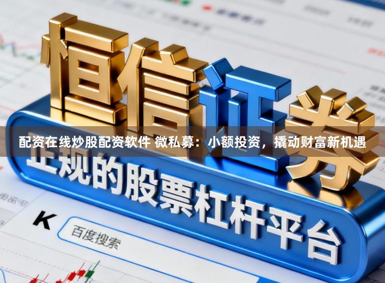配资在线炒股配资软件 微私募：小额投资，撬动财富新机遇