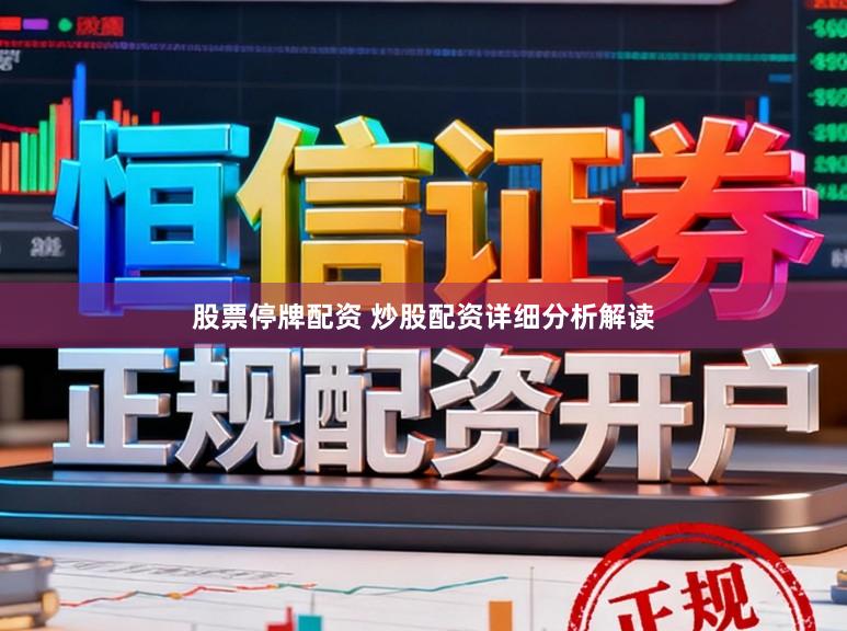 股票停牌配资 炒股配资详细分析解读