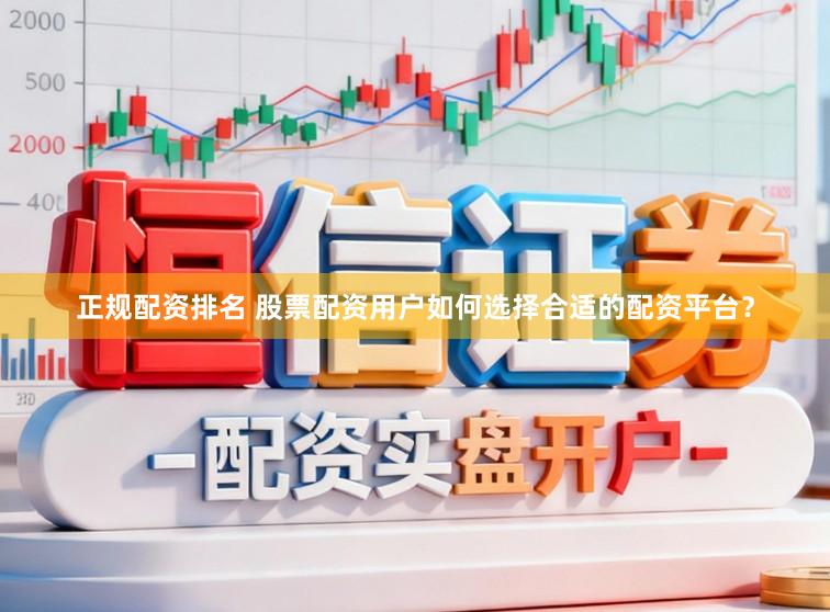 正规配资排名 股票配资用户如何选择合适的配资平台？