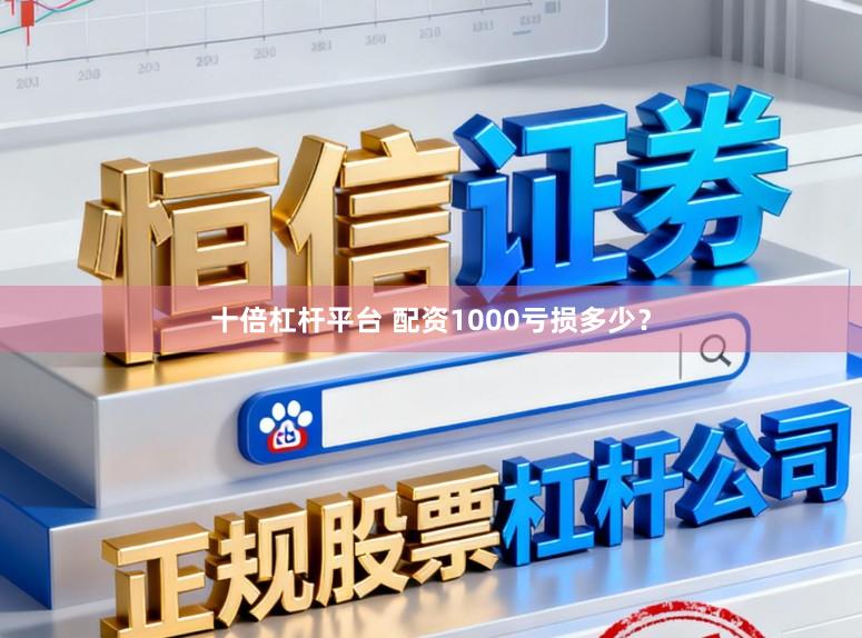 十倍杠杆平台 配资1000亏损多少？