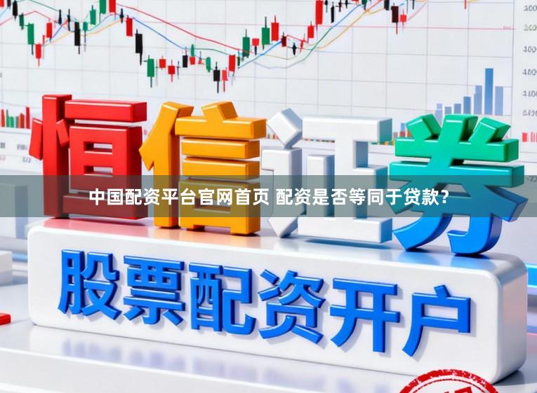中国配资平台官网首页 配资是否等同于贷款？