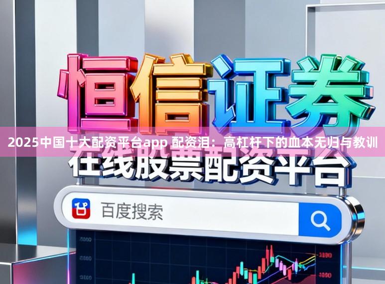 2025中国十大配资平台app 配资泪：高杠杆下的血本无归与教训
